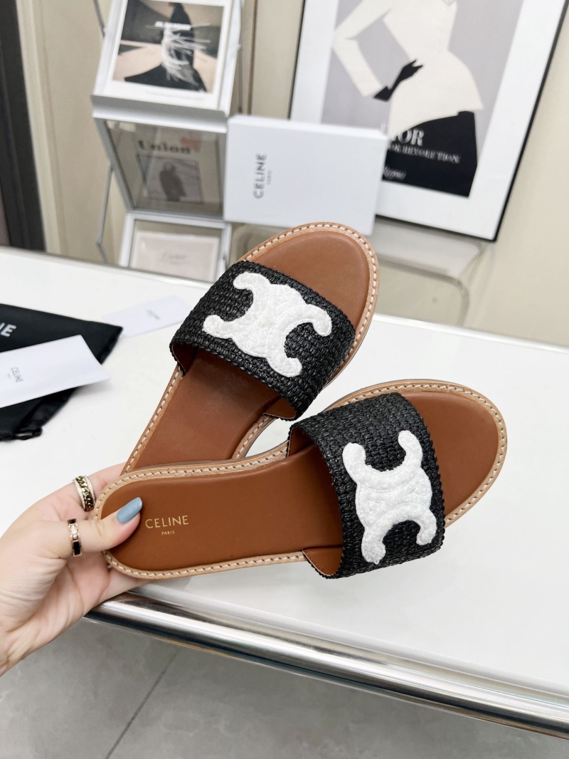 Celine Slippers